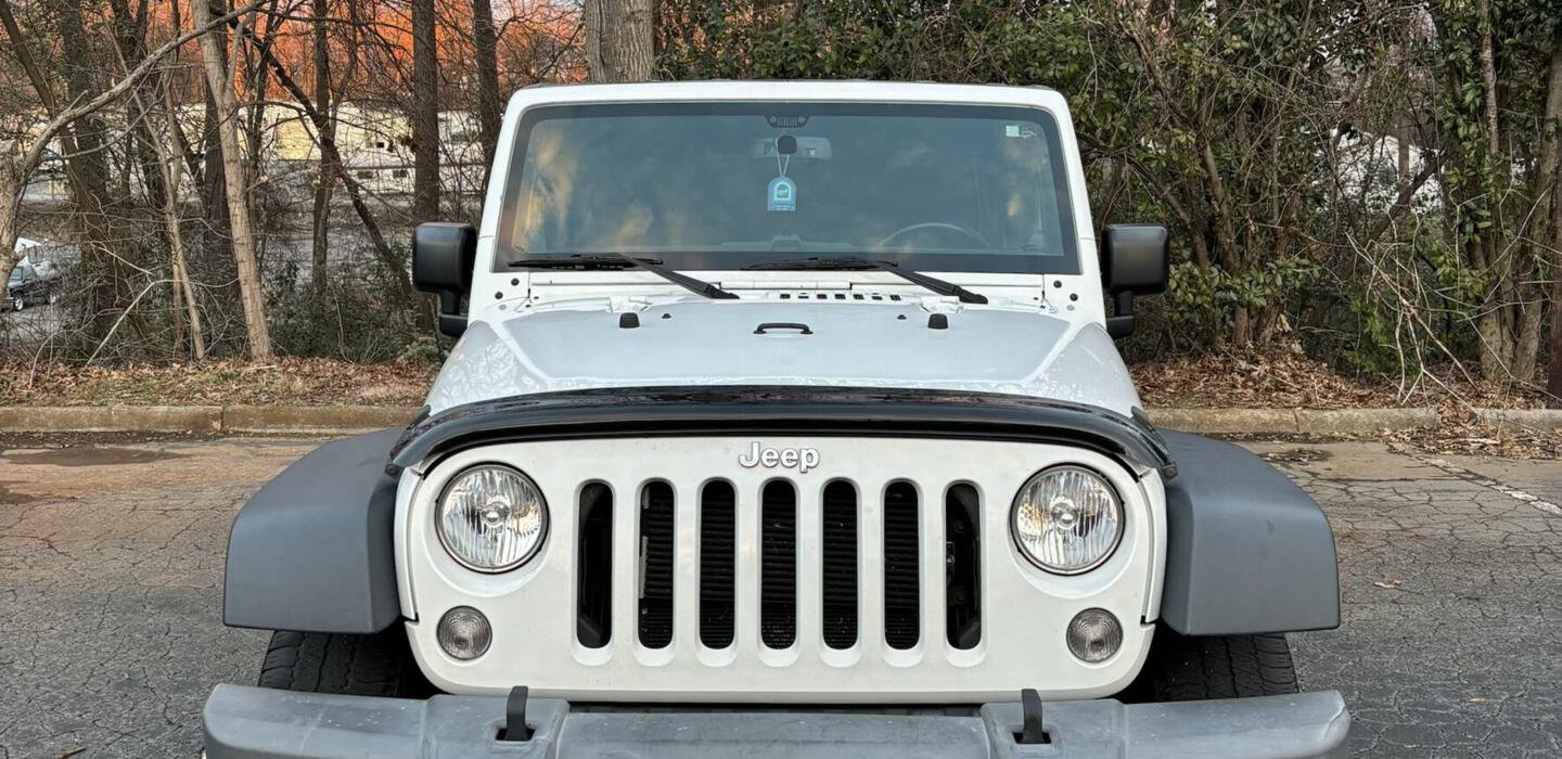 Jeep Wrangler Unlimited 2014